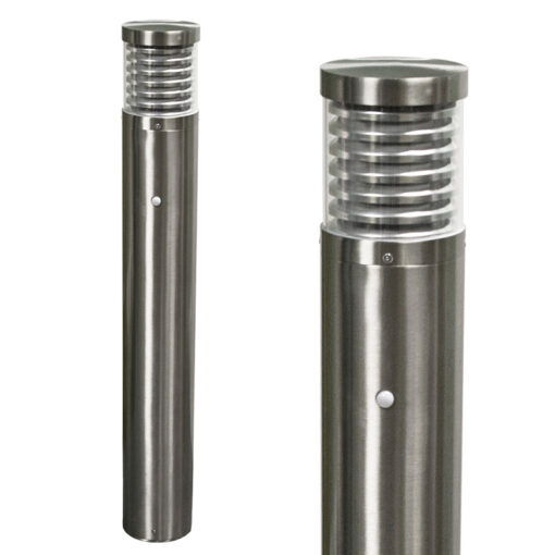 Stainless Steel PIR Bollard Light - Marina - Fostering