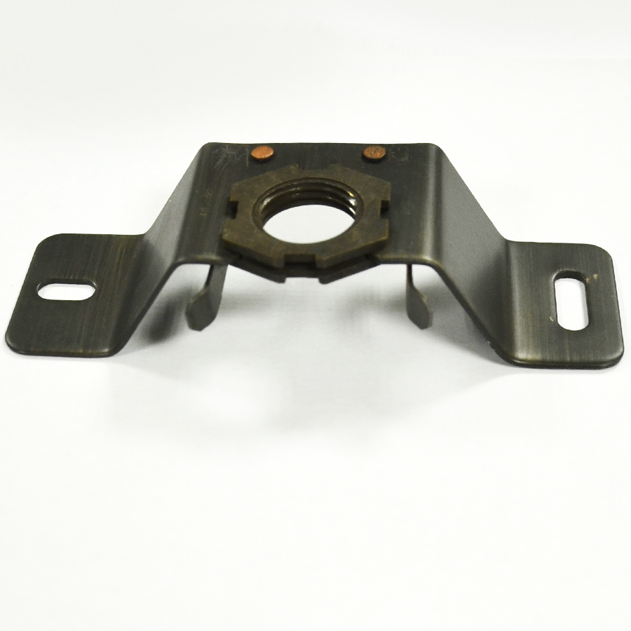 Charleston Cobra Tree / Wall Mounting Bracket, Brass (Rustic Bronze Finish)