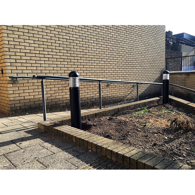 LEDifice Commercial LED Dusk to Dawn Bollard Light - Professional Root Mount System - Image 13