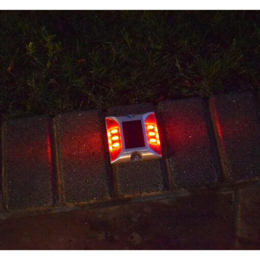 UniLED - Solar LED Road Stud (Red, Green, Yellow or White) - Image 3