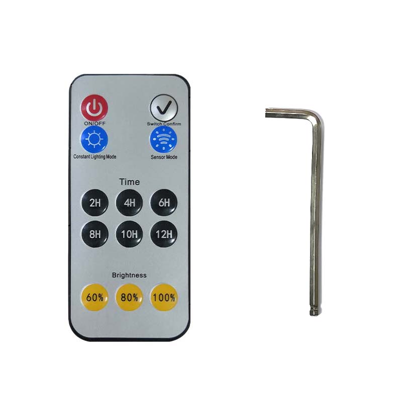 ViaMAX HIWAY Max - PIR Motion Sensor Solar Street Light - Black 4800lm (40W) - Image 8