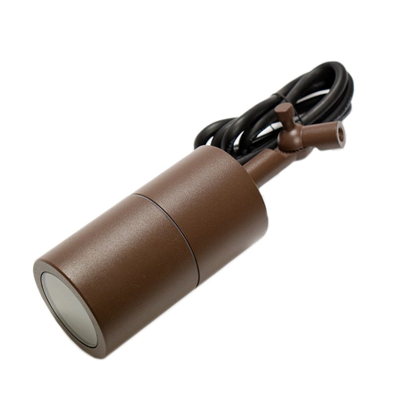 Ultra Spikelight 360 - Twin Garden Spikelight - Rustic Brown (12v) - Image 5