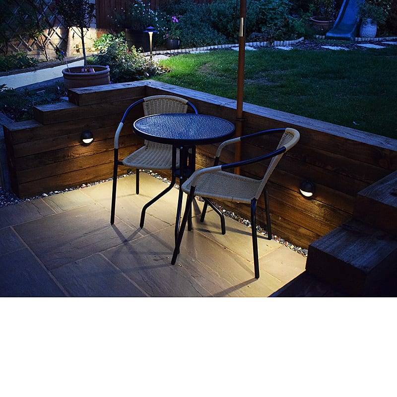 Eyelite 12V Step Light - Brass (Rustic Bronze Finish) - VERSA Plug & Play - Image 11