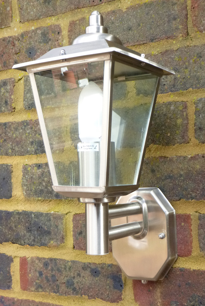 Stellus CLASSICA 375 WL PC - Stainless Steel Wall Light with Dusk to Dawn Photocell - Image 5