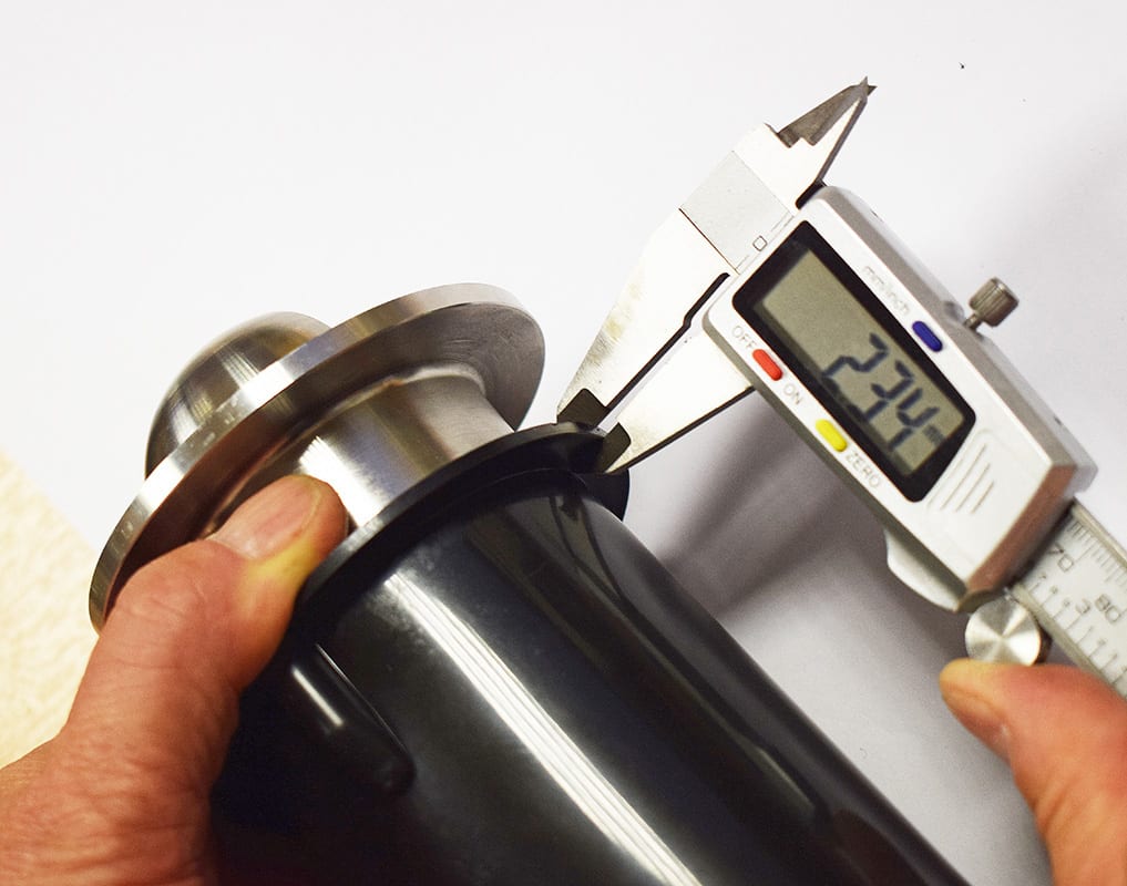 DuoMarka - 240v 2 Way Recessed Ground / Step Light - Natural Copper - Image 11