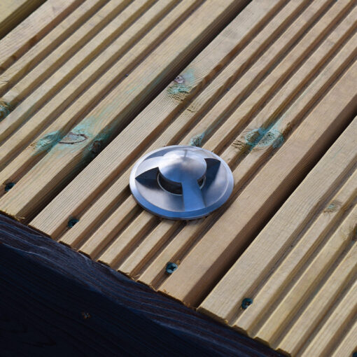 Trimina - Stainless Steel 12v Mini Recessed Light (Plug & Play) - Image 2