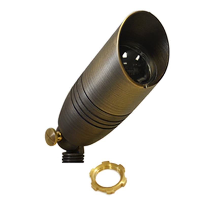 Charleston Carousel - Solid Brass Adjustable Spotlight Kit (12v) - Image 3