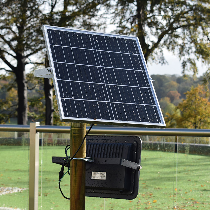 Pro Solar HELIOSOL - High Output Solar Flood Lights with Remote Control (200W, 300W & 400W) - Image 5