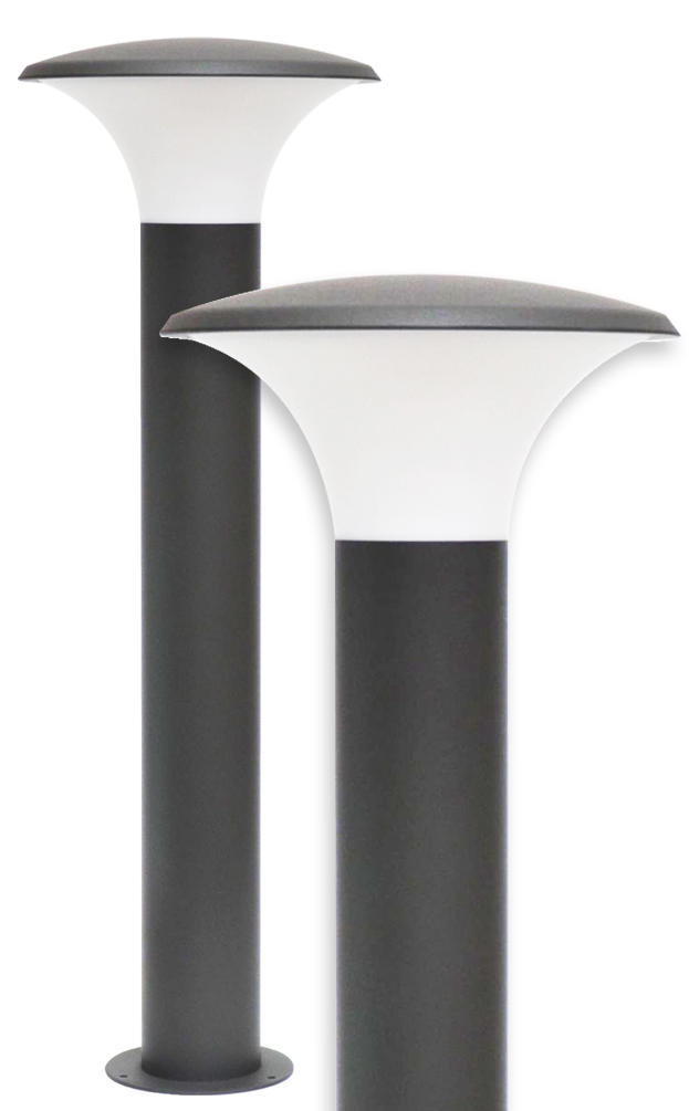 Tulipa 750 G Path Light - 750mm, Dark Charcoal Grey