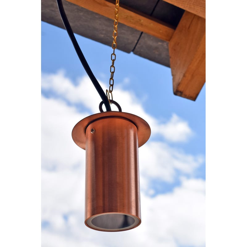 Pergolux 240v Hanging Light - Natural Copper - Image 2