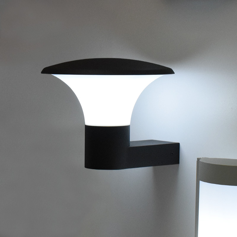 Tulipa WL Dark Grey - Outdoor Wall Light - Image 2