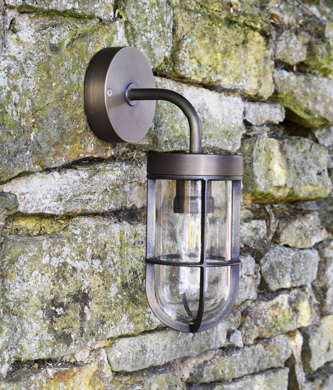 Fisherman - Wall Light - Solid Brass (240v) - Image 5