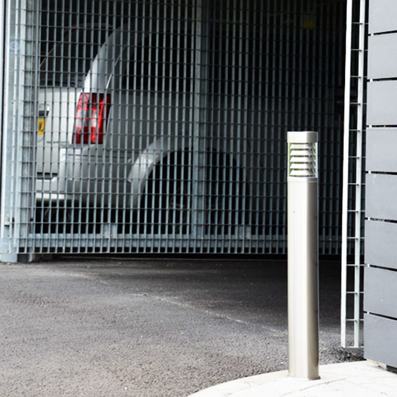 Stellus PATHOS - Stainless Steel Dusk-to-Dawn Bollard Light (Photocell) - Image 4