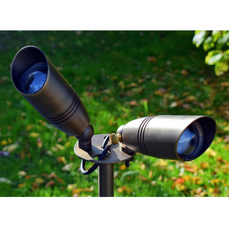 Charleston Carousel - Solid Brass Adjustable Spotlight Kit (12v) - Image 5