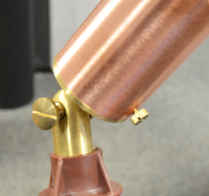 Astros - Natural Copper Spotlight with Ground Spike (12v Plug & Play) - Image 7