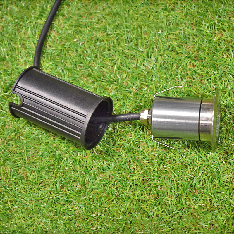 Decimina Mini Deck Light - Stainless Steel 12v Plug & Play - Image 2