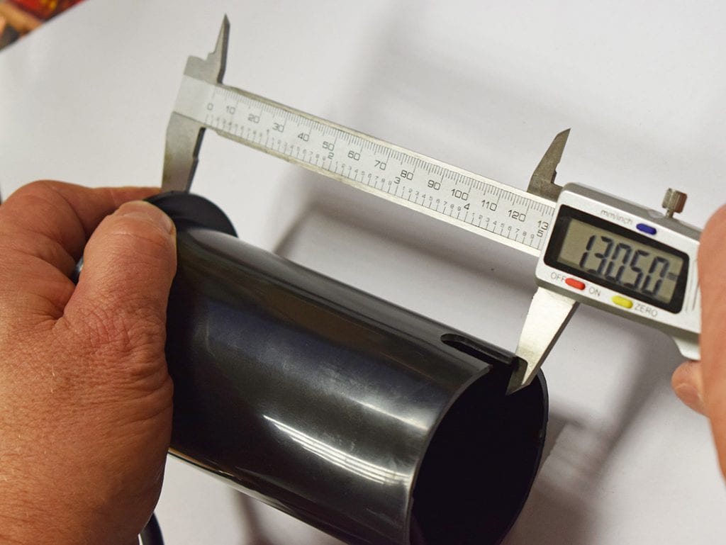 DuoMarka - 240v 2 Way Recessed Ground / Step Light - Natural Copper - Image 10