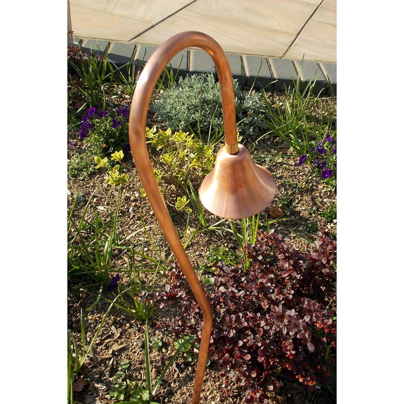 Charleston Flora - Natural Copper Fixed Spreadlight (12v) - Image 3