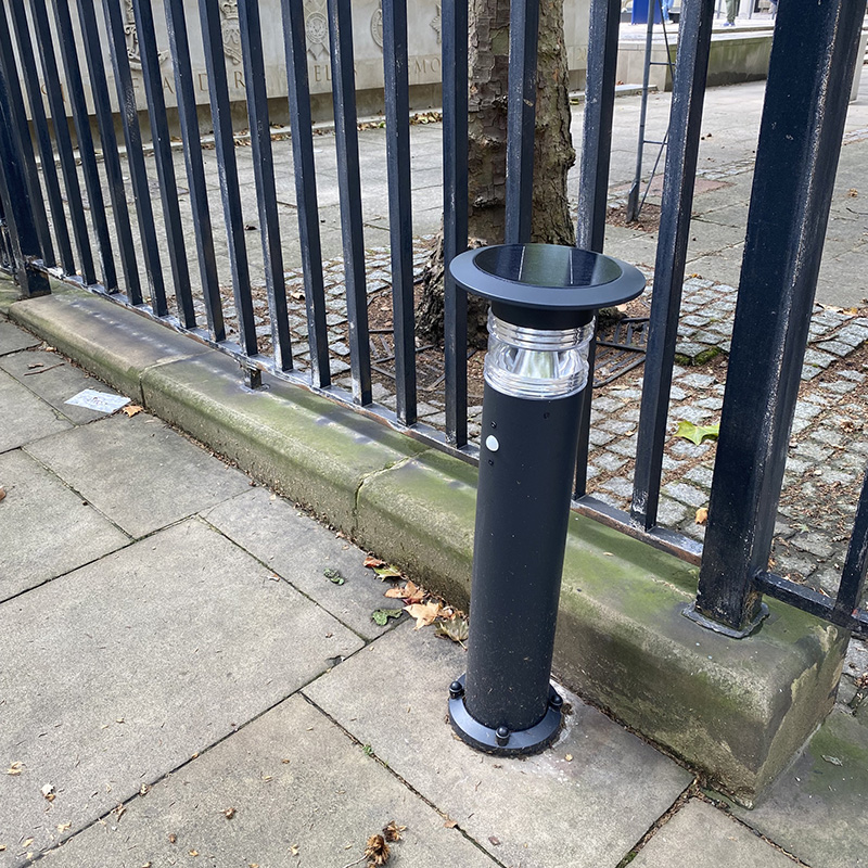 Pro Solar Panama – 800mm PIR Solar Bollard Light - Image 7