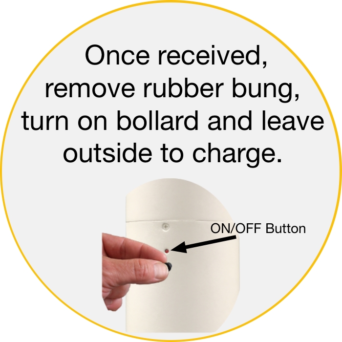 Pro Solar OLYMPIA - 380mm Solar Pedestal Light with External Mounting Base - Image 7