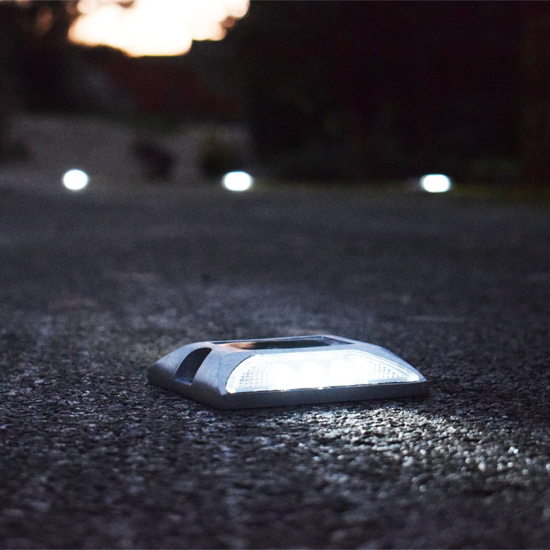 UniLED - Solar LED Road Stud (Red, Green, Yellow or White) - Image 2