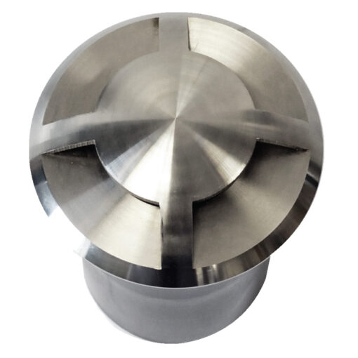 QuadMarka - 12v 4 Way In Ground / Step Light - 316 Stainless Steel