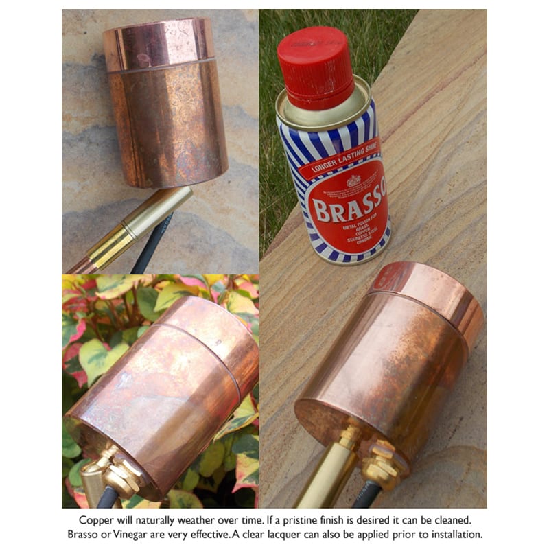 Smartspike 60 - Natural Copper Spike Light (12v) - Image 3