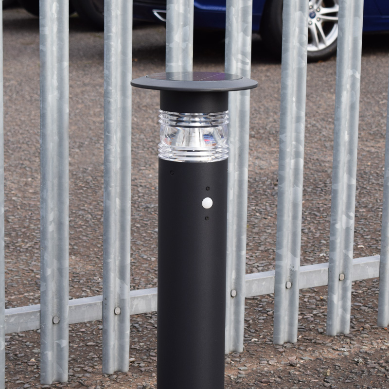 Pro Solar Panama – 800mm PIR Solar Bollard Light - Image 2