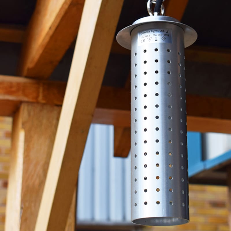 Starlight Satin Silver - 12v Plug & Play Hanging Light - Image 3