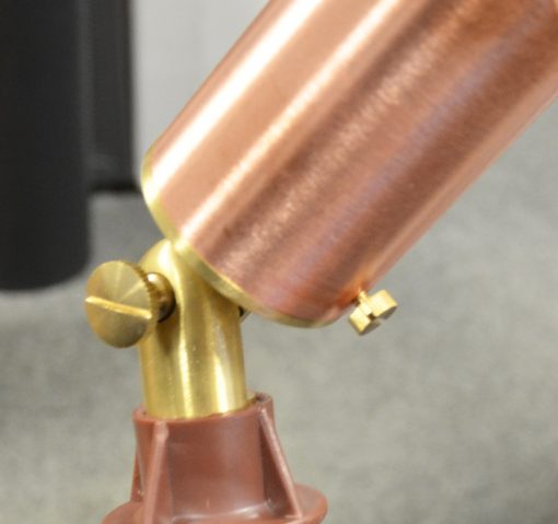 Astros - Natural Copper Spotlight with Ground Spike (12v Plug & Play) - Image 7