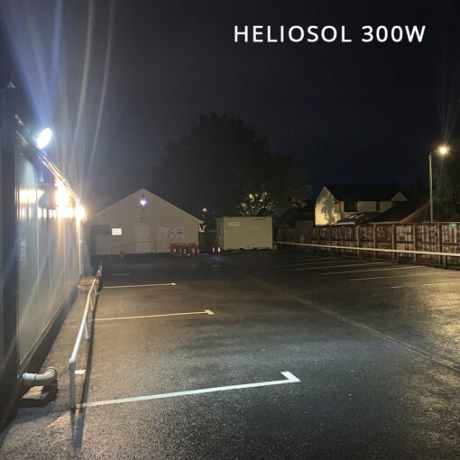 Pro Solar HELIOSOL - High Output Solar Flood Lights with Remote Control (200W, 300W & 400W) - Image 7