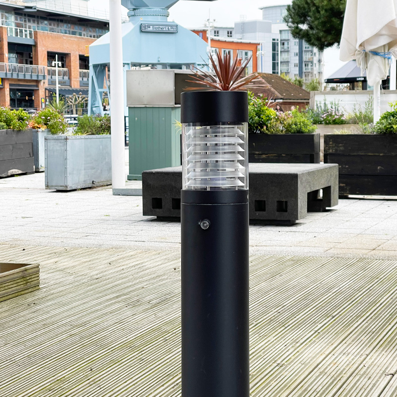 LEDifice Commercial LED Dusk to Dawn Bollard Light - Professional Root Mount System - Image 2