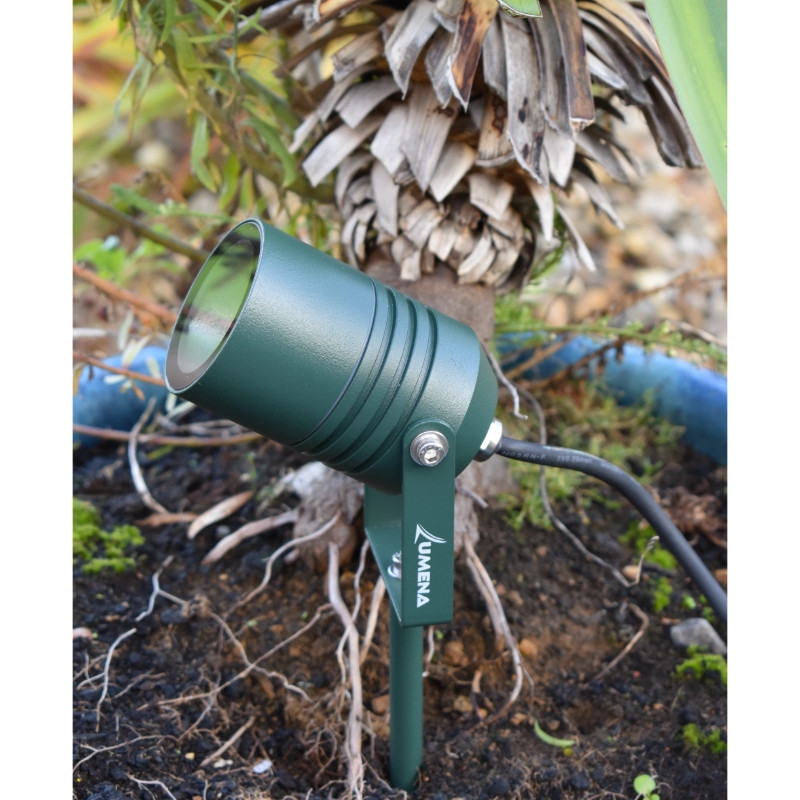 AlvaLED - Adjustable GU10 Spike Light (240V) - Black / Green / Titanium Silver / Cocoa Copper - Image 6