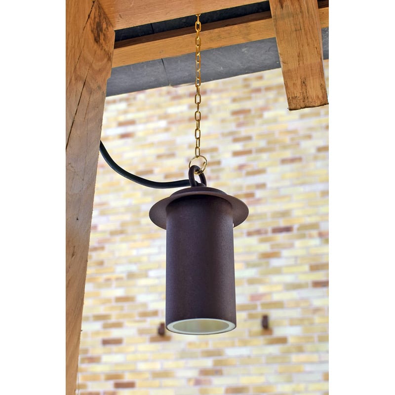 Pergolux 12v Hanging Light - 'Earth' Brown - Image 2