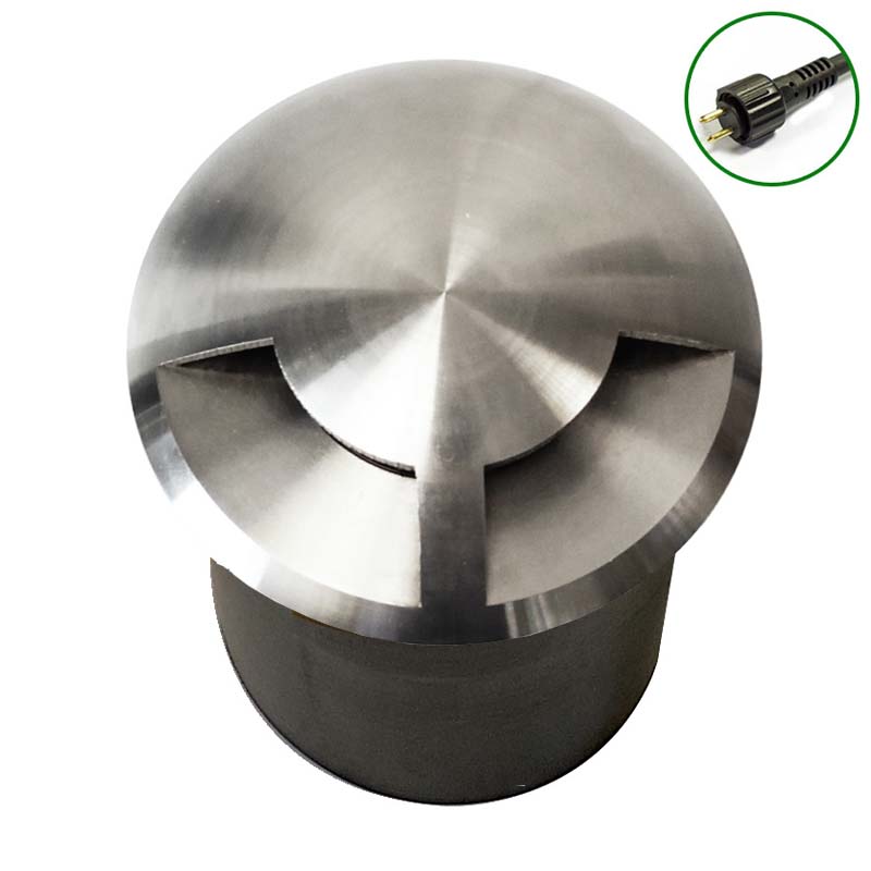 Duomina - 2 Way Stainless Steel Marker Light / Step Light - 12v Plug & Play - Image 2