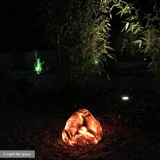 Fostering Rock Light - Image by Light My Space Lighting Design