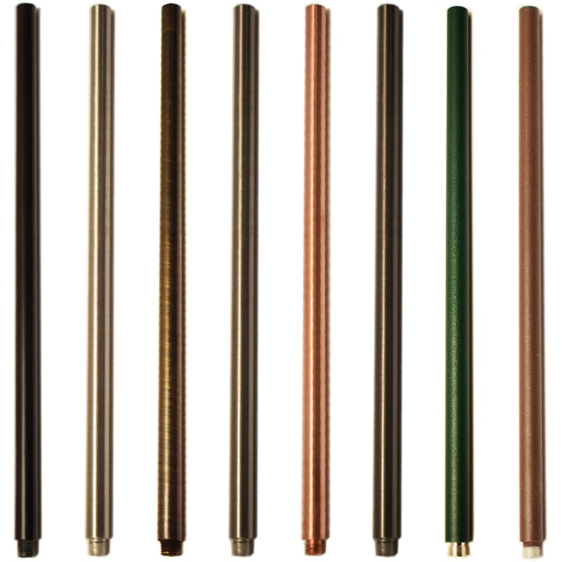 Extension Rods for Spikelights – Various Finishes