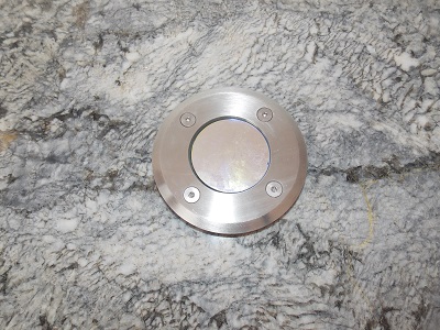 Decimax 120mm - 12v Recessed Light - Stainless Steel (304) - Image 5