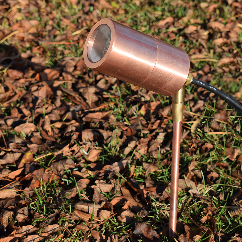 Ultra-Spikelight 60 - Natural Copper Spotlight (240v) - Image 4