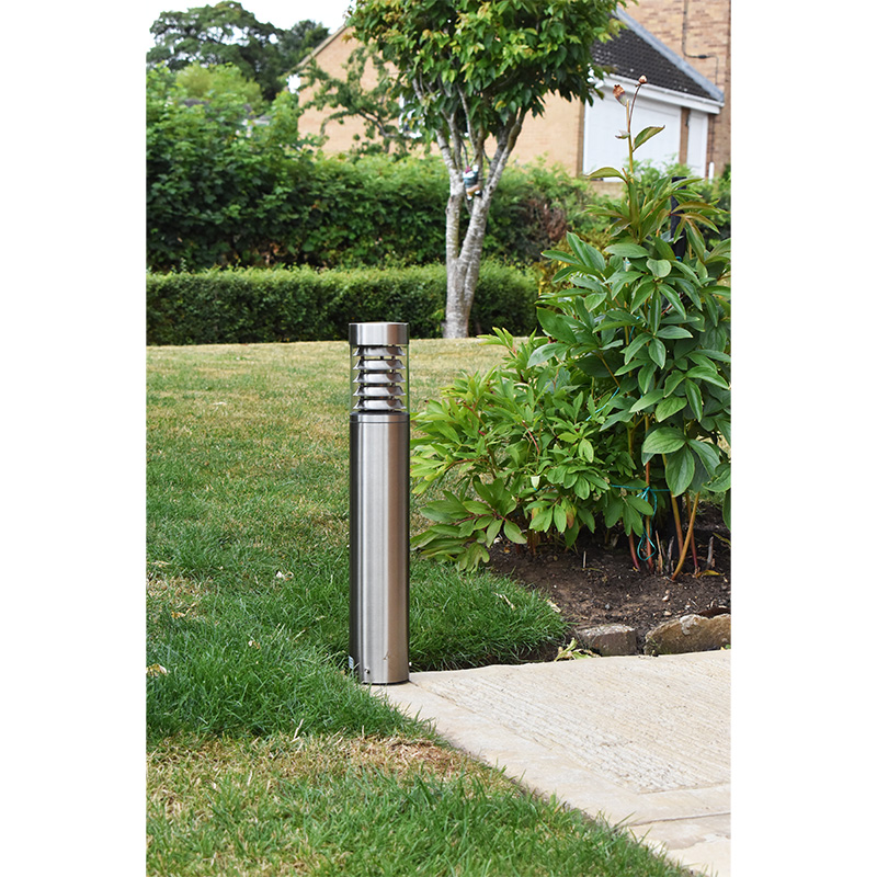 Pathos 316 - Marine Grade Stainless Steel Bollard Light with Photocell - Image 2