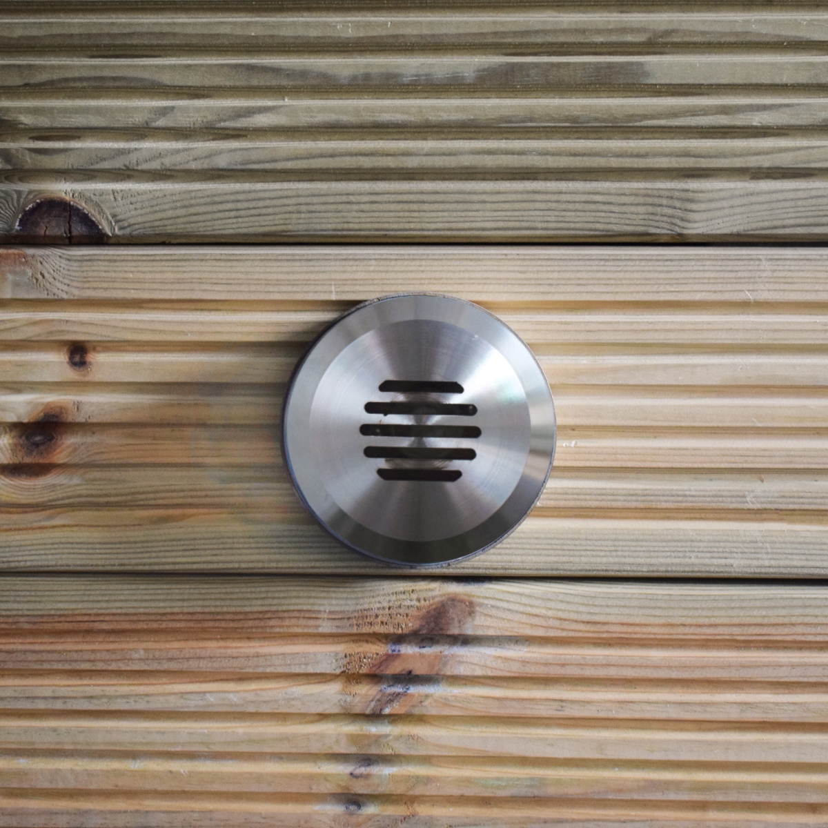 Linalite - 12V Louvered In-Wall / In-Ground / Step Light - 316 Stainless Steel - Image 5