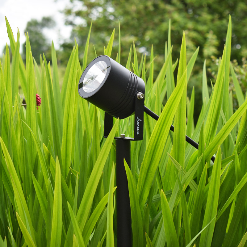 AlvaLED - 10W Black LED Spike Light (240V) 3000K - 10° and 38° Beam Angles - Image 3