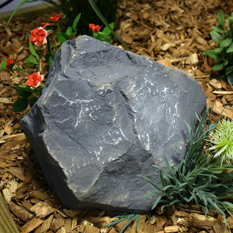 12v Garden Rock Lights (Slate Grey) - Image 2