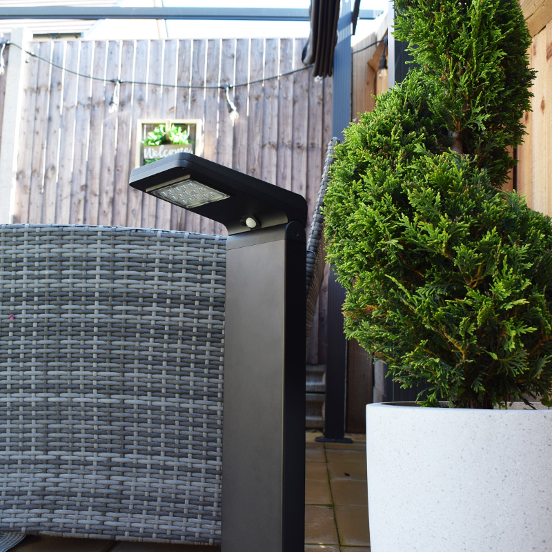 Pro Solar Cresta - PIR Solar LED Path Light 0.8m - Image 3