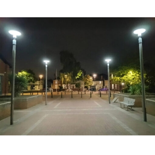 solar lights for council building Fostering