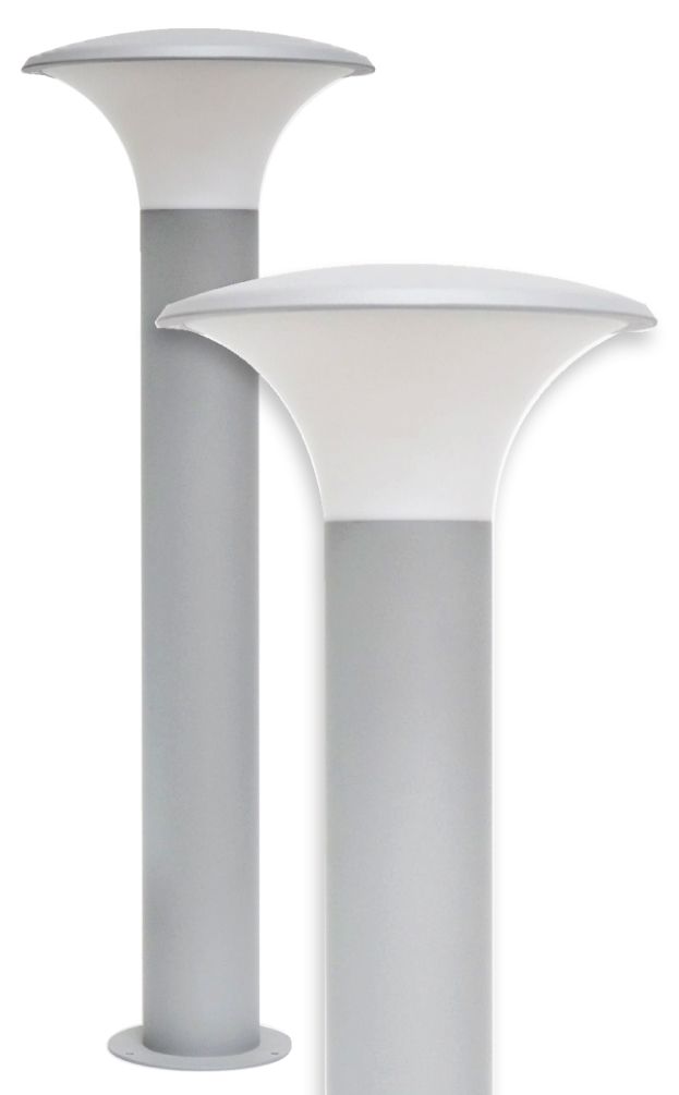 Tulipa 750 S Path Light - 750mm, Silver Grey