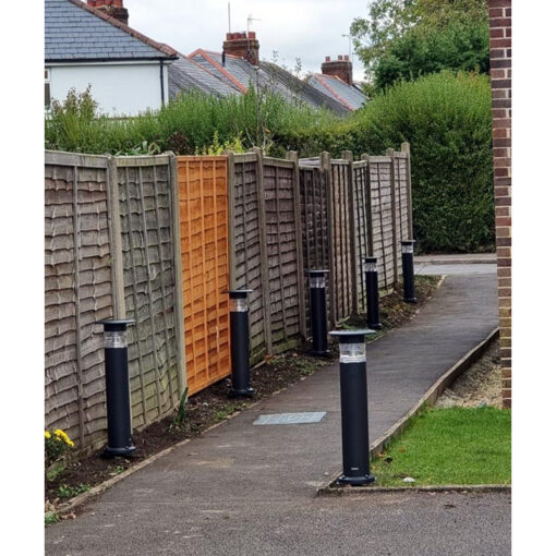 Pro Solar Panama – 800mm Solar Powered Bollard Light - Image 5
