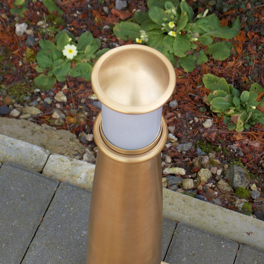 Beacon - Solid Brass Bollard / Path Light - Image 5