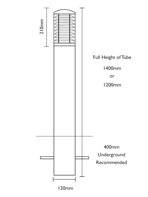 STELLED - Marine Grade Stainless Steel Bollard Light - Professional Root Mount System - Image 6