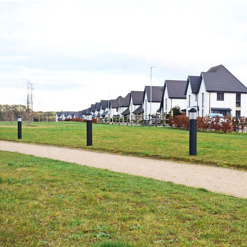 LEDifice Commercial LED Dusk to Dawn Bollard Light - Professional Root Mount System - Image 3